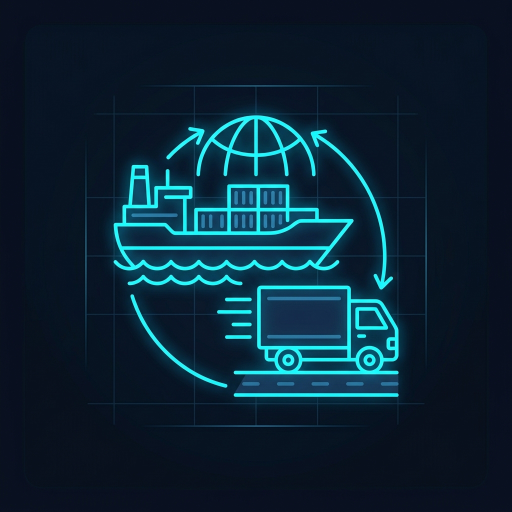 Distribution Illustration